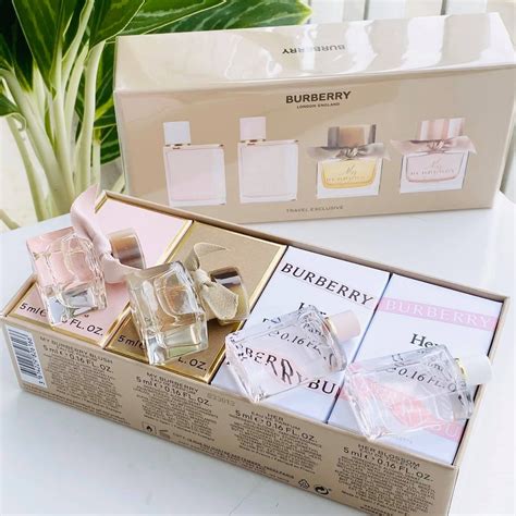review nước hoa burberry nữ